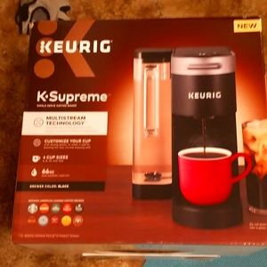 Keurig K-supreme coffee maker